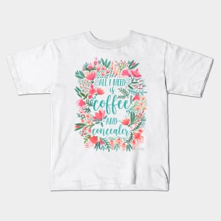 juicy coffee Kids T-Shirt